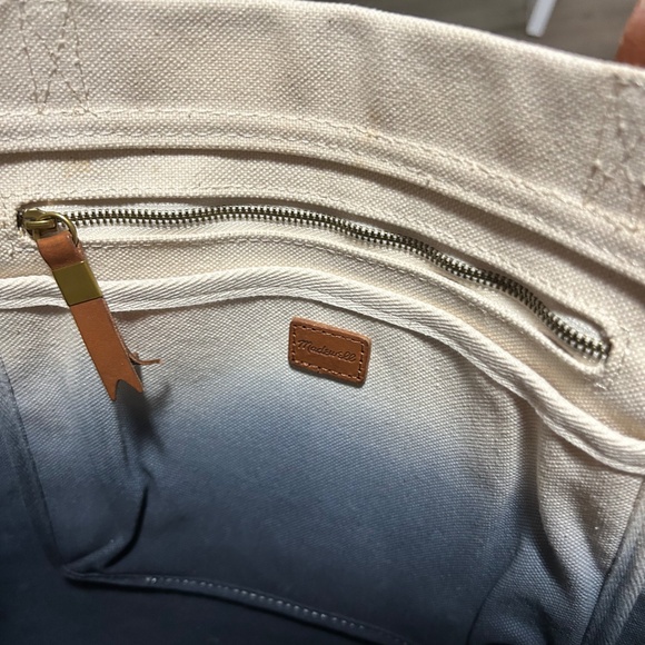 Madewell Canvas tote - Picture 5 of 7